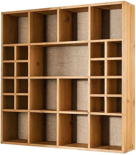 Amazon｜HOHOUNCSY アンティーク調 壁掛け棚 壁掛けディスプレイ 12